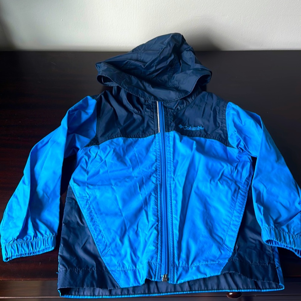 EUC Columbia Rain Coat